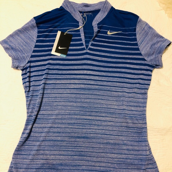 nike women's golf tops